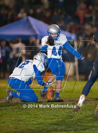 Thumbnail 3 in Capital Christian @ Central Catholic (CIF NorCal Regional D4 Final) photogallery.