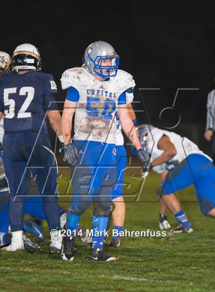 Thumbnail 3 in Capital Christian @ Central Catholic (CIF NorCal Regional D4 Final) photogallery.