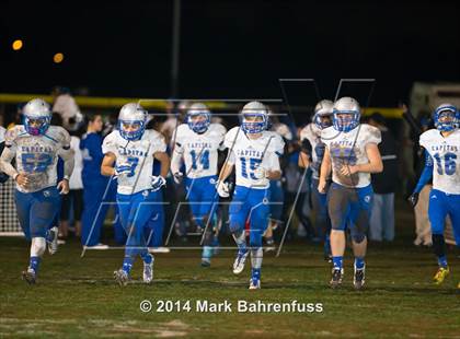 Thumbnail 3 in Capital Christian @ Central Catholic (CIF NorCal Regional D4 Final) photogallery.