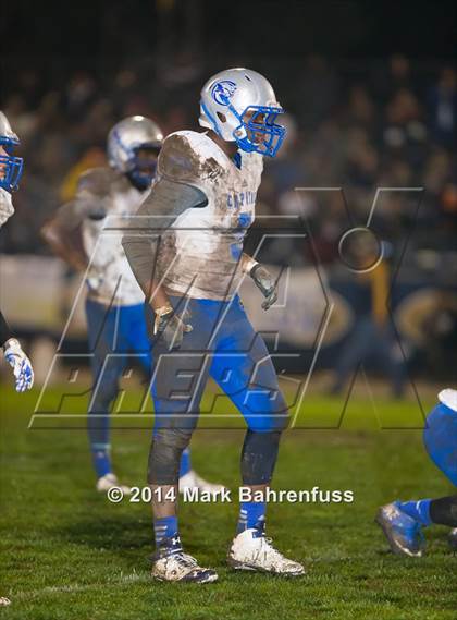 Thumbnail 3 in Capital Christian @ Central Catholic (CIF NorCal Regional D4 Final) photogallery.