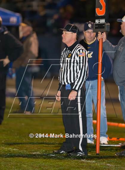 Thumbnail 2 in Capital Christian @ Central Catholic (CIF NorCal Regional D4 Final) photogallery.