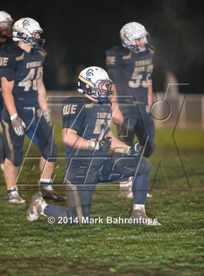 Thumbnail 2 in Capital Christian @ Central Catholic (CIF NorCal Regional D4 Final) photogallery.