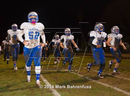 Thumbnail 3 in Capital Christian @ Central Catholic (CIF NorCal Regional D4 Final) photogallery.
