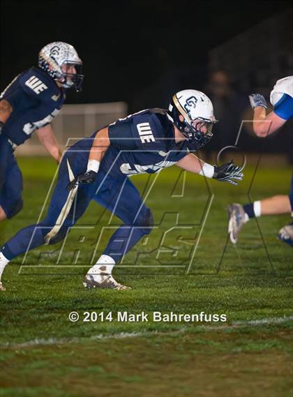 Thumbnail 2 in Capital Christian @ Central Catholic (CIF NorCal Regional D4 Final) photogallery.