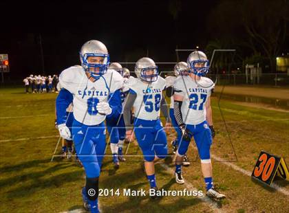Thumbnail 2 in Capital Christian @ Central Catholic (CIF NorCal Regional D4 Final) photogallery.