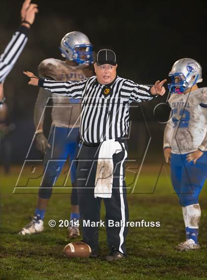 Thumbnail 2 in Capital Christian @ Central Catholic (CIF NorCal Regional D4 Final) photogallery.