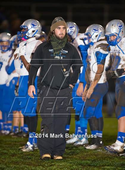 Thumbnail 3 in Capital Christian @ Central Catholic (CIF NorCal Regional D4 Final) photogallery.