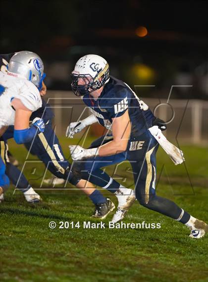 Thumbnail 2 in Capital Christian @ Central Catholic (CIF NorCal Regional D4 Final) photogallery.