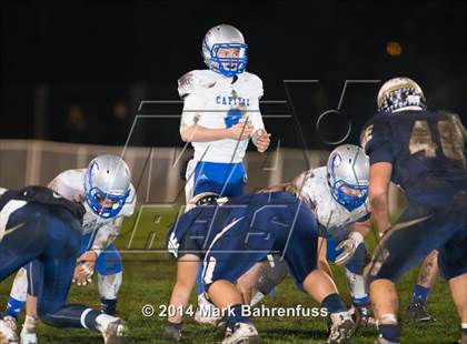 Thumbnail 1 in Capital Christian @ Central Catholic (CIF NorCal Regional D4 Final) photogallery.