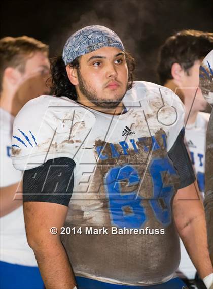 Thumbnail 3 in Capital Christian @ Central Catholic (CIF NorCal Regional D4 Final) photogallery.