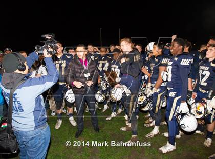 Thumbnail 2 in Capital Christian @ Central Catholic (CIF NorCal Regional D4 Final) photogallery.