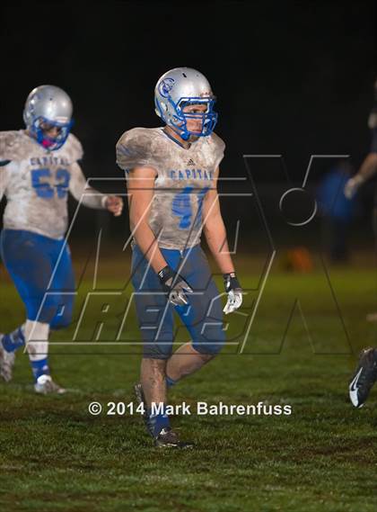 Thumbnail 2 in Capital Christian @ Central Catholic (CIF NorCal Regional D4 Final) photogallery.
