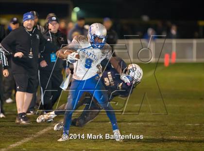 Thumbnail 1 in Capital Christian @ Central Catholic (CIF NorCal Regional D4 Final) photogallery.