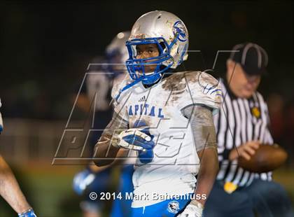 Thumbnail 2 in Capital Christian @ Central Catholic (CIF NorCal Regional D4 Final) photogallery.