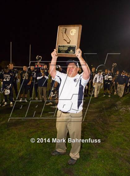 Thumbnail 3 in Capital Christian @ Central Catholic (CIF NorCal Regional D4 Final) photogallery.