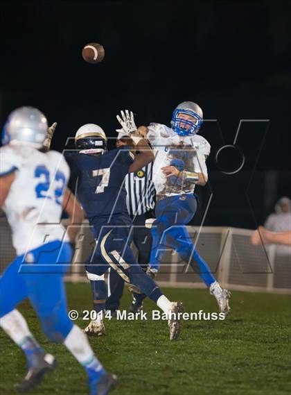 Thumbnail 1 in Capital Christian @ Central Catholic (CIF NorCal Regional D4 Final) photogallery.