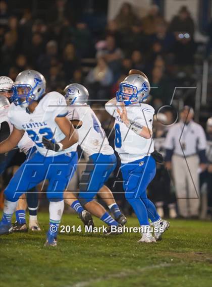 Thumbnail 1 in Capital Christian @ Central Catholic (CIF NorCal Regional D4 Final) photogallery.