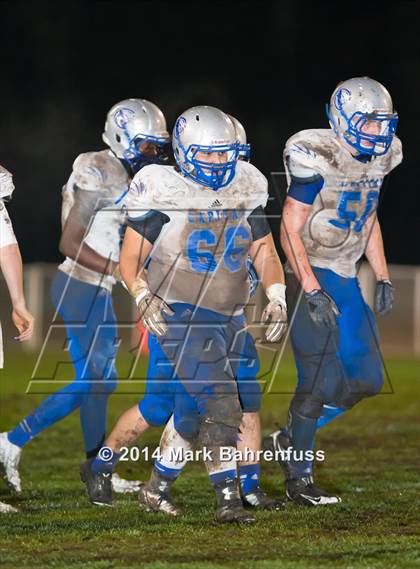 Thumbnail 1 in Capital Christian @ Central Catholic (CIF NorCal Regional D4 Final) photogallery.