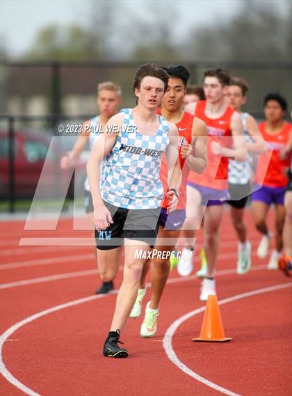 Thumbnail 1 in Danville, Meadowbrook Christian @ Midd-West (boys events) photogallery.