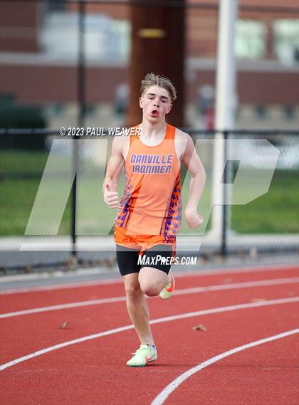 Thumbnail 1 in Danville, Meadowbrook Christian @ Midd-West (boys events) photogallery.