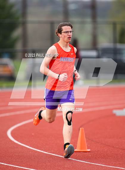 Thumbnail 3 in Danville, Meadowbrook Christian @ Midd-West (boys events) photogallery.