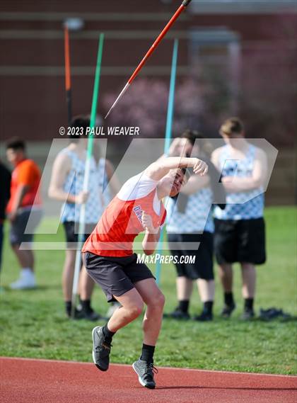 Thumbnail 3 in Danville, Meadowbrook Christian @ Midd-West (boys events) photogallery.