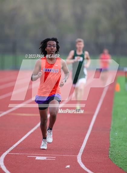 Thumbnail 2 in Danville, Meadowbrook Christian @ Midd-West (boys events) photogallery.
