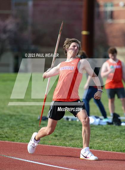 Thumbnail 3 in Danville, Meadowbrook Christian @ Midd-West (boys events) photogallery.