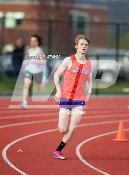 Thumbnail 2 in Danville, Meadowbrook Christian @ Midd-West (boys events) photogallery.