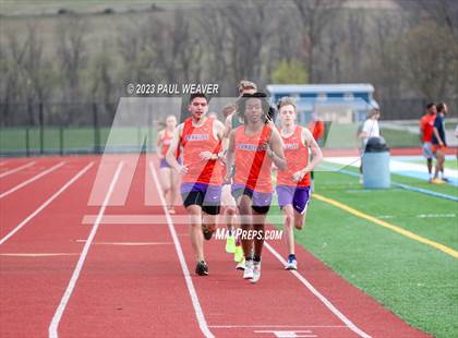 Thumbnail 2 in Danville, Meadowbrook Christian @ Midd-West (boys events) photogallery.