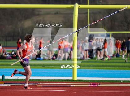 Thumbnail 3 in Danville, Meadowbrook Christian @ Midd-West (boys events) photogallery.