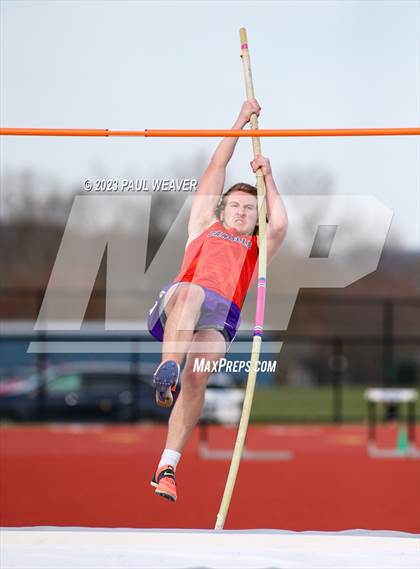 Thumbnail 2 in Danville, Meadowbrook Christian @ Midd-West (boys events) photogallery.