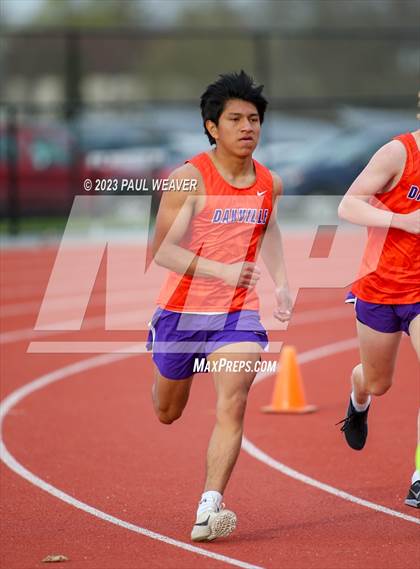 Thumbnail 3 in Danville, Meadowbrook Christian @ Midd-West (boys events) photogallery.