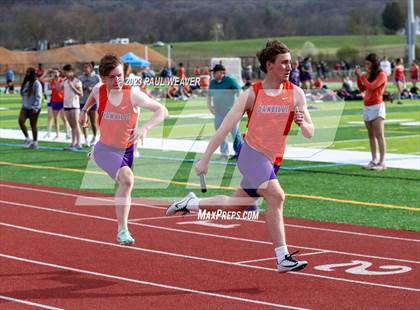 Thumbnail 2 in Danville, Meadowbrook Christian @ Midd-West (boys events) photogallery.
