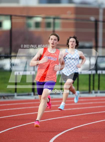Thumbnail 3 in Danville, Meadowbrook Christian @ Midd-West (boys events) photogallery.