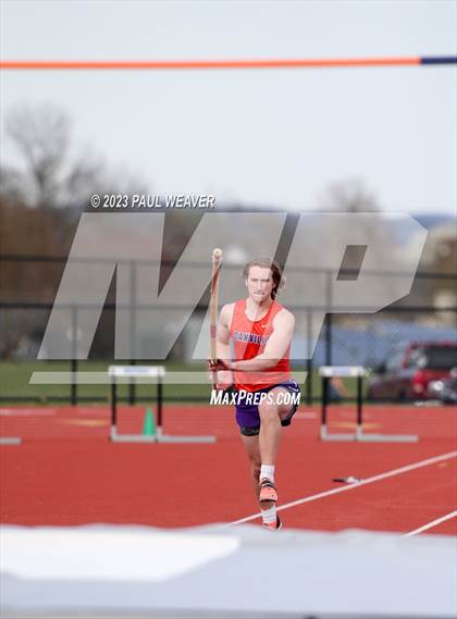 Thumbnail 3 in Danville, Meadowbrook Christian @ Midd-West (boys events) photogallery.