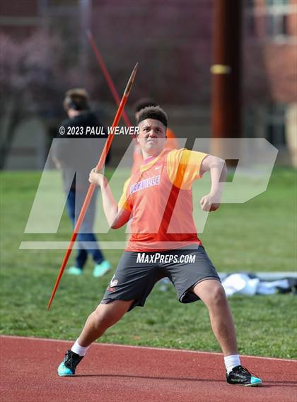 Thumbnail 3 in Danville, Meadowbrook Christian @ Midd-West (boys events) photogallery.
