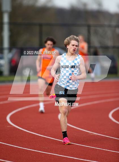 Thumbnail 3 in Danville, Meadowbrook Christian @ Midd-West (boys events) photogallery.