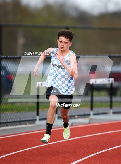 Thumbnail 2 in Danville, Meadowbrook Christian @ Midd-West (boys events) photogallery.