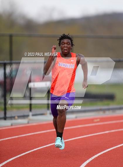 Thumbnail 3 in Danville, Meadowbrook Christian @ Midd-West (boys events) photogallery.