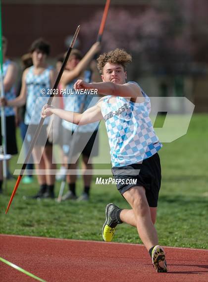 Thumbnail 3 in Danville, Meadowbrook Christian @ Midd-West (boys events) photogallery.