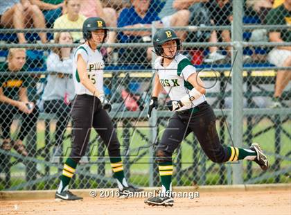 Thumbnail 1 in Lincoln Southeast vs. Pius X (Lincoln Public Schools Softball Classic) photogallery.