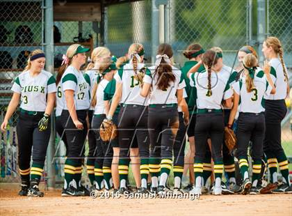 Thumbnail 2 in Lincoln Southeast vs. Pius X (Lincoln Public Schools Softball Classic) photogallery.