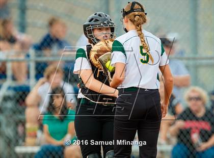 Thumbnail 2 in Lincoln Southeast vs. Pius X (Lincoln Public Schools Softball Classic) photogallery.