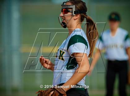 Thumbnail 2 in Lincoln Southeast vs. Pius X (Lincoln Public Schools Softball Classic) photogallery.