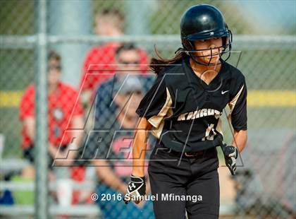 Thumbnail 3 in Lincoln Southeast vs. Pius X (Lincoln Public Schools Softball Classic) photogallery.