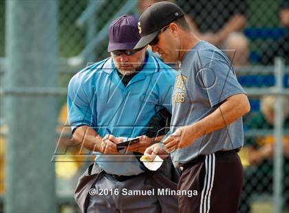 Thumbnail 2 in Lincoln Southeast vs. Pius X (Lincoln Public Schools Softball Classic) photogallery.