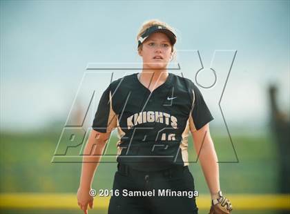 Thumbnail 1 in Lincoln Southeast vs. Pius X (Lincoln Public Schools Softball Classic) photogallery.