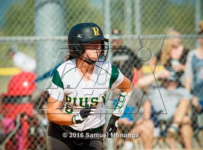 Thumbnail 2 in Lincoln Southeast vs. Pius X (Lincoln Public Schools Softball Classic) photogallery.