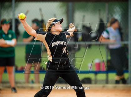 Thumbnail 3 in Lincoln Southeast vs. Pius X (Lincoln Public Schools Softball Classic) photogallery.